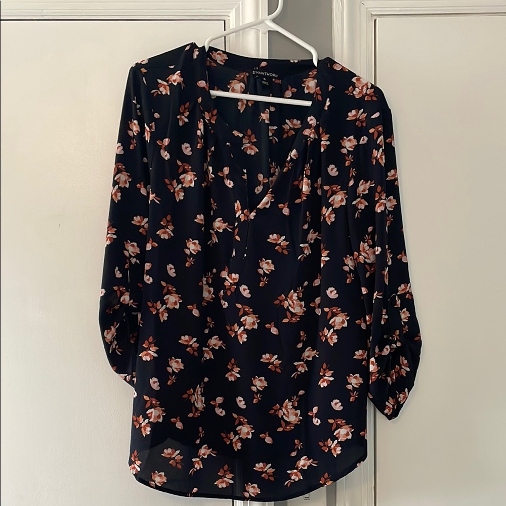 Floral Blouse